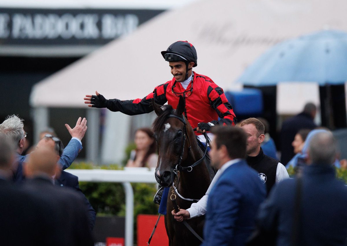 Scenes at The Curragh! 🫶🏻✨

It was all action in the Corinthian Challenge in aid of <a href="/InjuredJockeys/">IRISH INJURED JOCKEYS</a> as Prairie Dancer flew home under a perfectly judged ride from Mohammed Al Attiyah for <a href="/JosephOBrien2/">Joseph O'Brien</a> 🤩

A fantastic performance that lit up Day 1 of the Festival!