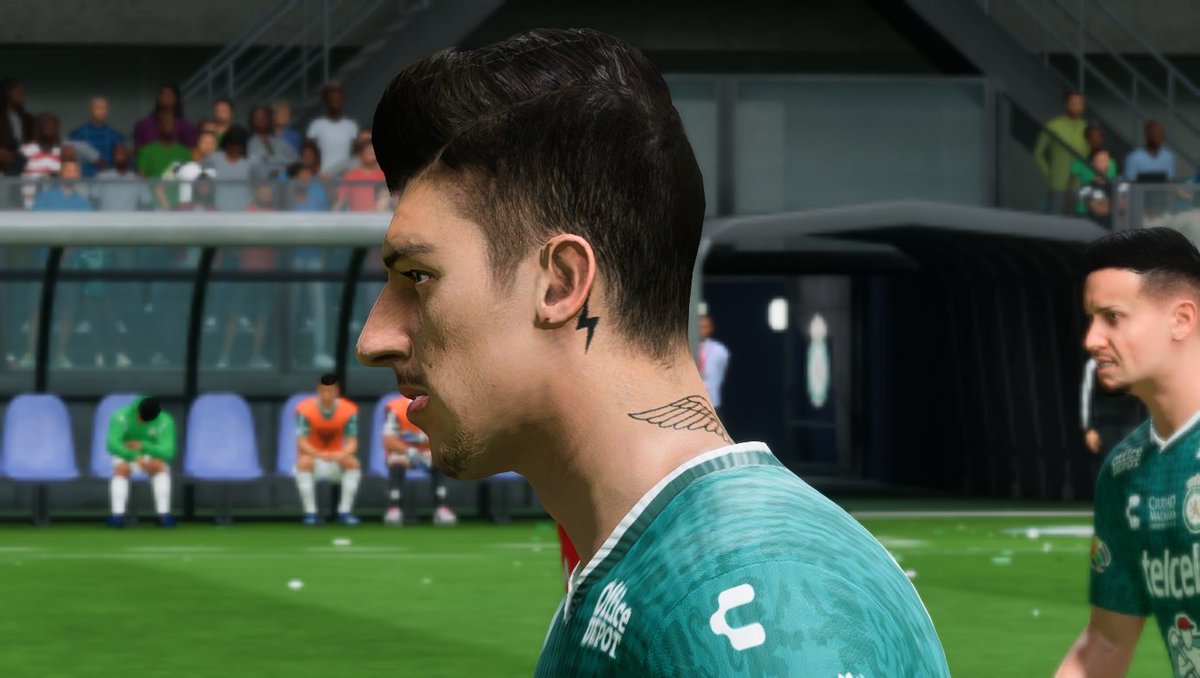 JebanoFacemaker's tweet photo. 🇦🇷 Emiliano Rigoni - Club León

Head porteada de eFootball

Edad: 32
Potencial: 72 - 72
ID: 189514

🔗 Links en mi bio, disponible para EA FC y FIFA 23
Si querés comprar solo esta face por $2 USD, mandame un DM
#FC24 #FC25 #EAFC #FIFA23 #fifafaces #FIFA #Facemod #Face #Mod https://t.co/n0urAuaaRb
