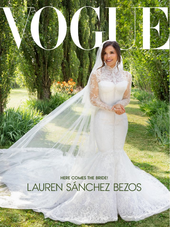 Lauren Sanchez Bezos Wedding