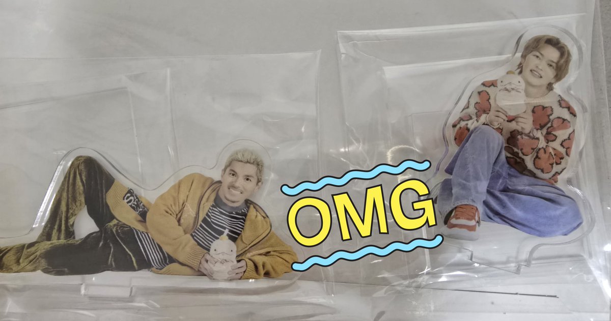 DA PUMP くじプラ アクスタ アクリルスタンド 交換

譲 U−YEAH 座り KENZO 座り
求 KIMI 立ち、座り TOMO 立ち

KIMI優先
今日、埼玉会場で交換できる方いましたらご連絡お願いいたします。
#DAPUMP