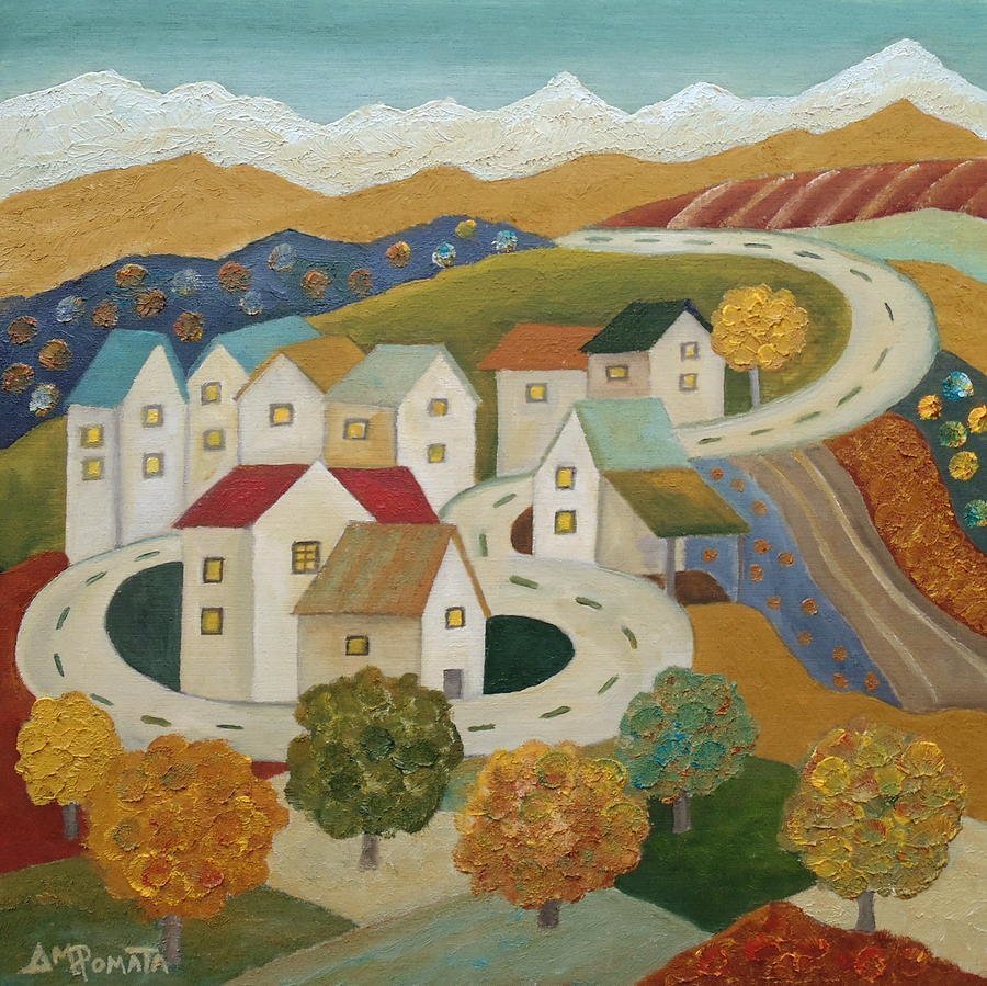 Ángeles M. Pomata (@ampomata) on Twitter photo This is my painting, "In Pretty Good Company". This is my painting, "In Pretty Good Company".
