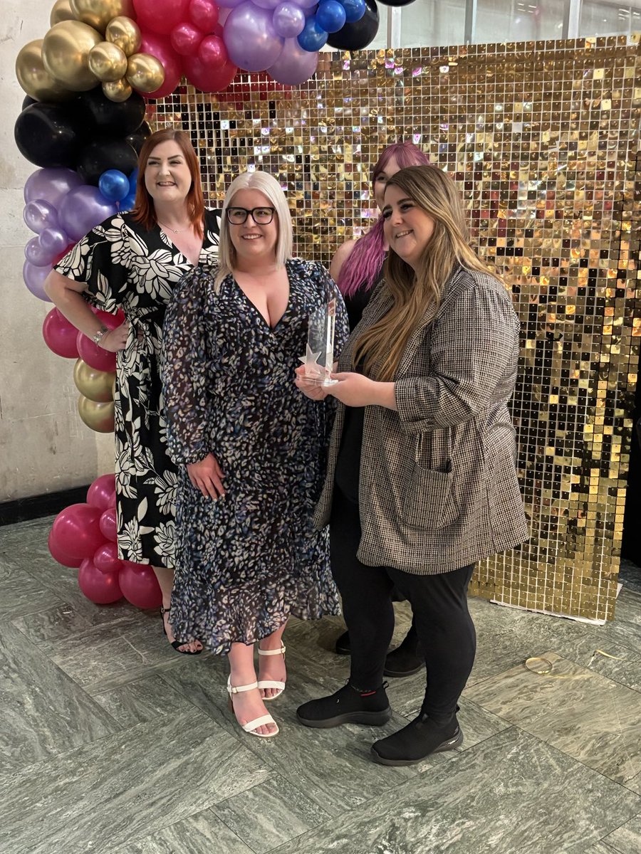 CNTWNHS's tweet photo. Our next award of the night is Behind the Scenes Team (CNTW) and the winner is... our winner is the Op Courage Administration Team This team have been described as the team’s backbone.
Frontline staff say they could not operate without them.
Congratulations!
#CNTWstars https://t.co/wErEi9Vzig