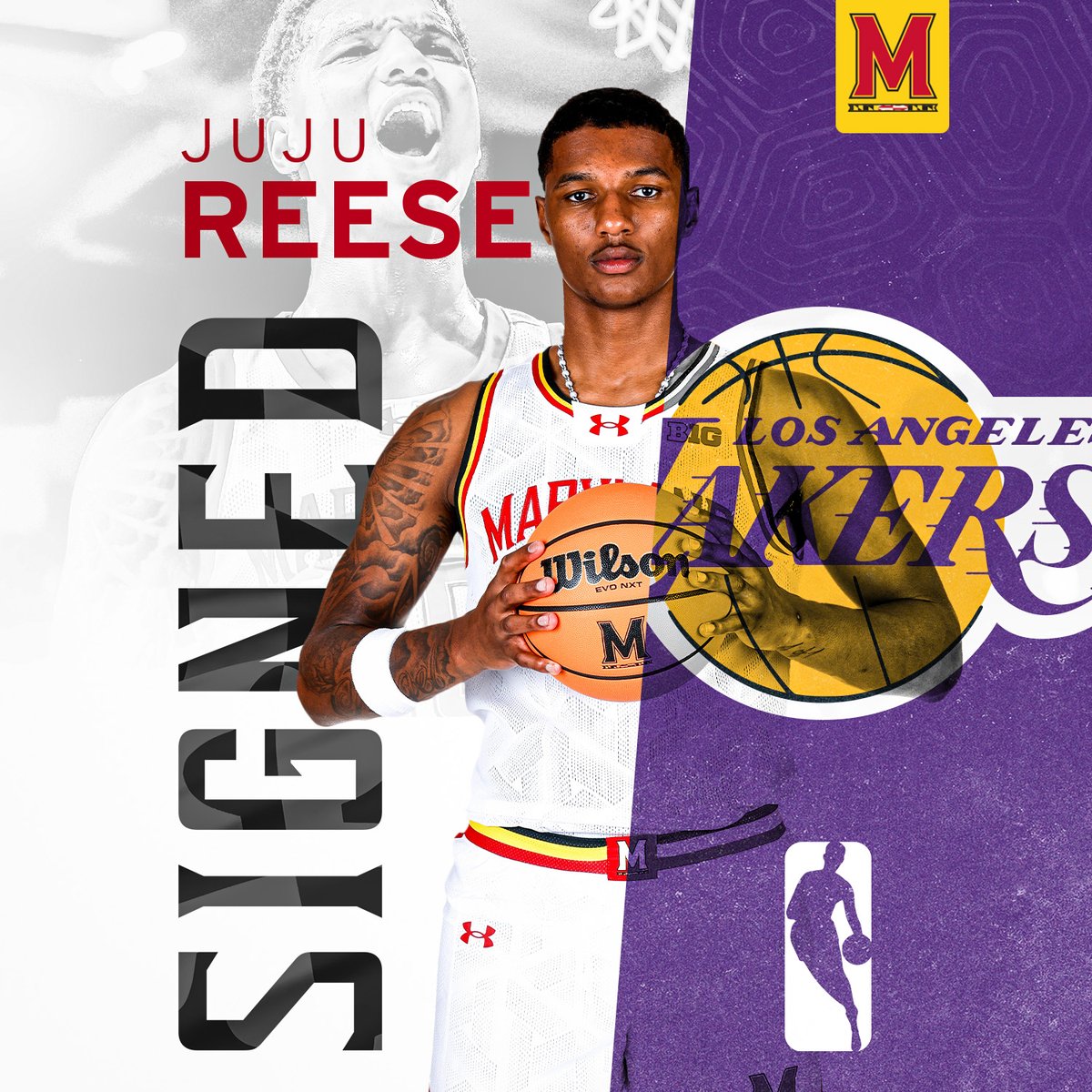 Congrats to <a href="/Reese10Julian/">🐢</a> on signing with the Lakers!