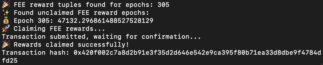 FTSO Fees for Epoch 305 have been claimed bringing YTD fees collected to 75808.78 wFLR!

100% of the FTSO fees go to <a href="/FlareBank/">FlareBank</a> TVL to be deployed back into <a href="/FlareNetworks/">Flare ☀️</a> DeFi protocols!