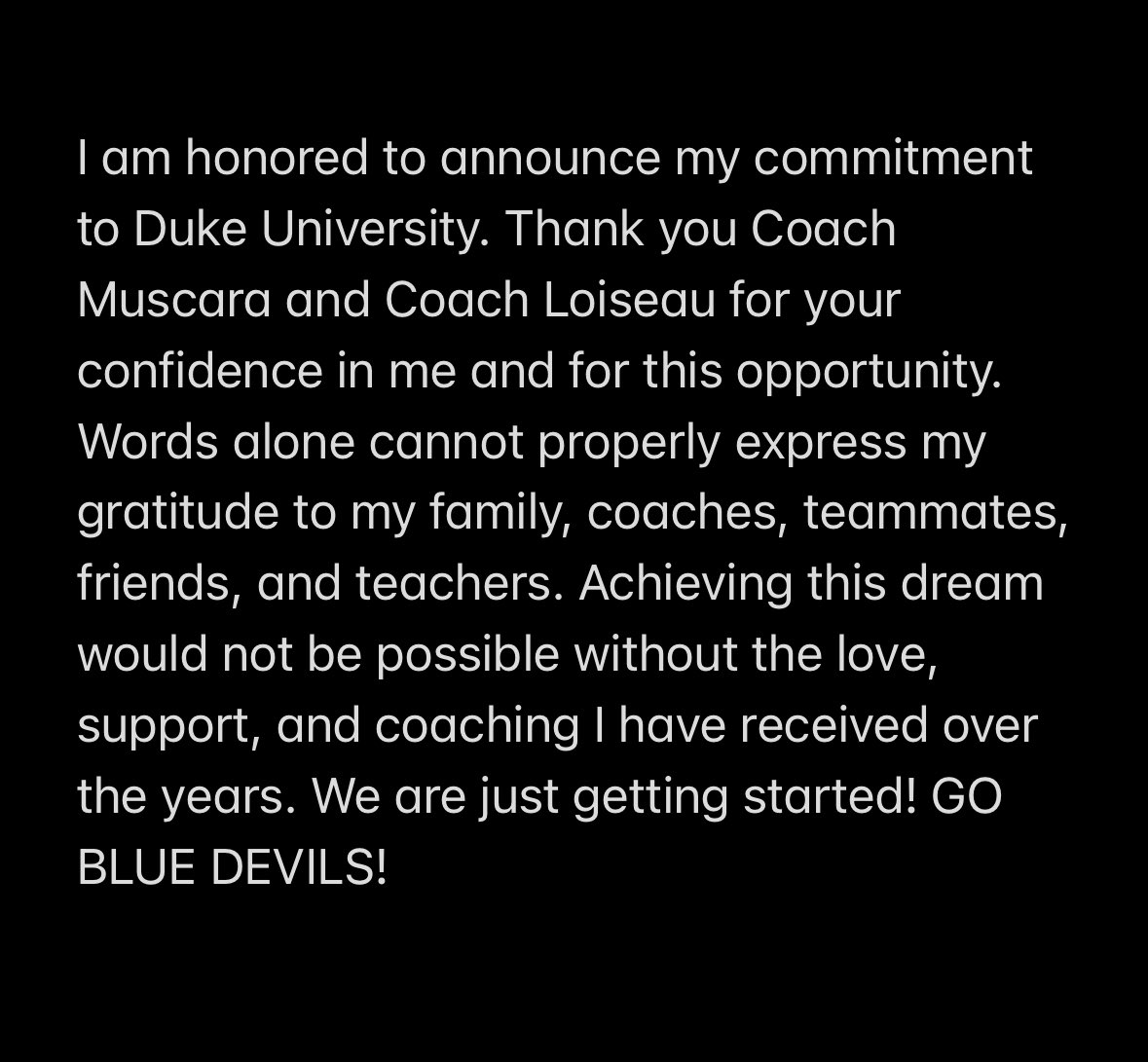 Go Blue Devils