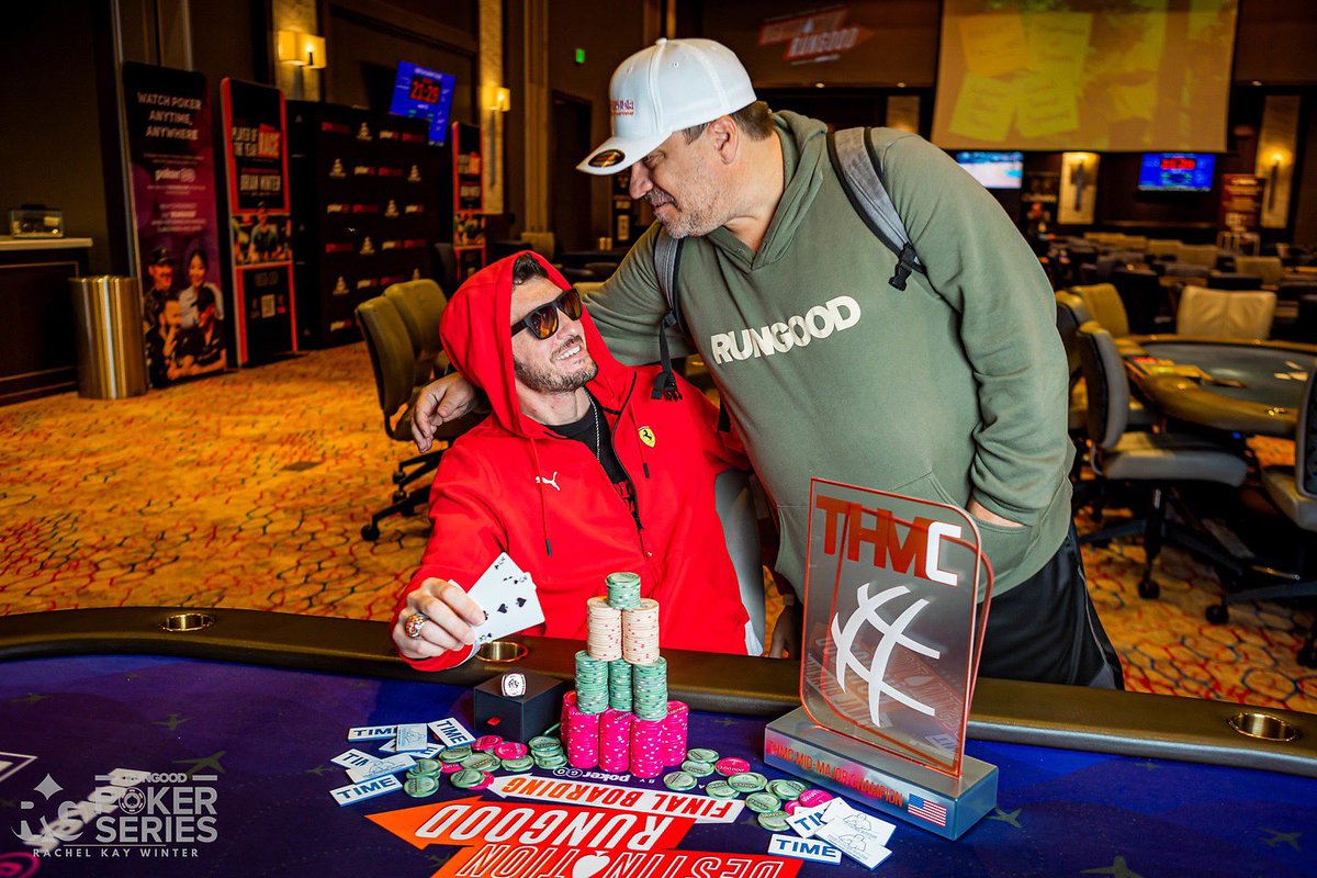 RunGood Poker Series (@rgpokerseries) on Twitter photo $500,000 GTD Ring Event featuring a team-up π€ of the <a href="/RGPokerSeries/">RunGood Poker Series</a> π and <a href="/TheHendonMob/">The Hendon Mob</a> π at the <a href="/TVPokerRoom/">The Poker Room at Thunder Valley Casino Resort</a>!
Check out the RunGood Schedule happening July 17th - August 4th and BOOK YOUR ROOM ASAP!
π: thundervalleyresort.com/casino/poker/rβ¦ $500,000 GTD Ring Event featuring a team-up π€ of the <a href="/RGPokerSeries/">RunGood Poker Series</a> π and <a href="/TheHendonMob/">The Hendon Mob</a> π at the <a href="/TVPokerRoom/">The Poker Room at Thunder Valley Casino Resort</a>!
Check out the RunGood Schedule happening July 17th - August 4th and BOOK YOUR ROOM ASAP!
π: thundervalleyresort.com/casino/poker/rβ¦
