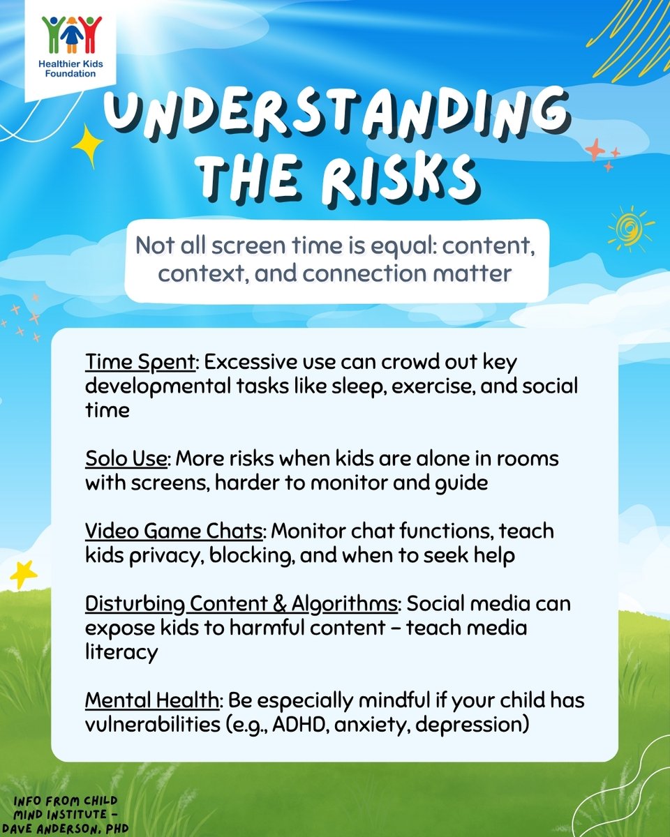 Healthier Kids Foundation tweet media