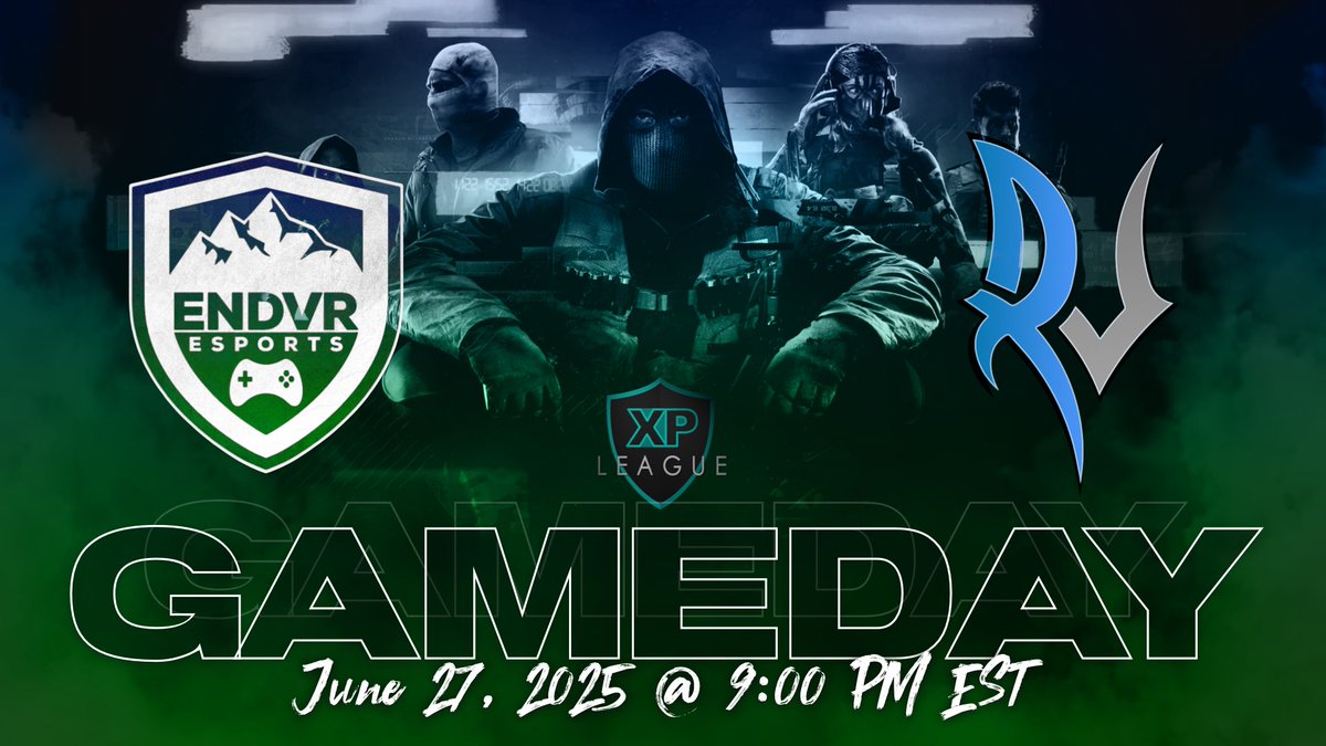 Endeavor Esports (@endvresportsgg) on Twitter photo The final game of the season is upon us!
Endeavor Esports ends the <a href="/XP_Leagues/">XP League</a> season vs <a href="/ReviveUprise/">Revive Uprise</a> .
🎮<a href="/Justncod/">Justn</a>
🎮<a href="/TylerScufy/">Tyler</a>
🎮<a href="/PhantomTheJoke/">ᴱⁿᴰ Ryan 🕷️</a>
🎮<a href="/GloCentTV/">Glo</a>
#MountainHigh🏔️ | <a href="/TheRogueEnergy/">Rogue Energy</a>
#BO6 #ENDVR #League #CallofDuty The final game of the season is upon us!
Endeavor Esports ends the <a href="/XP_Leagues/">XP League</a> season vs <a href="/ReviveUprise/">Revive Uprise</a> .
🎮<a href="/Justncod/">Justn</a>
🎮<a href="/TylerScufy/">Tyler</a>
🎮<a href="/PhantomTheJoke/">ᴱⁿᴰ Ryan 🕷️</a>
🎮<a href="/GloCentTV/">Glo</a>
#MountainHigh🏔️ | <a href="/TheRogueEnergy/">Rogue Energy</a>
#BO6 #ENDVR #League #CallofDuty