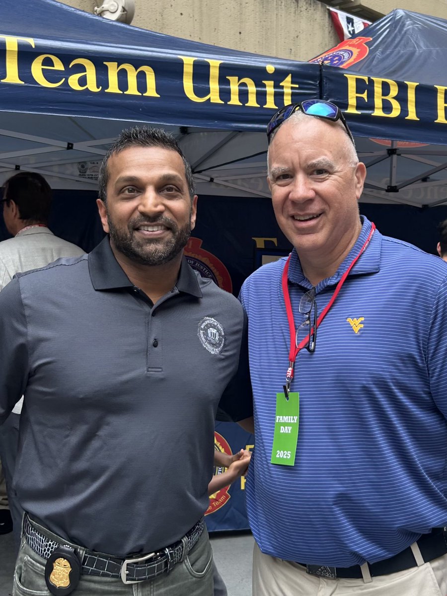 What an honor!!  Thanks <a href="/FBIDirectorKash/">FBI Director Kash Patel</a>