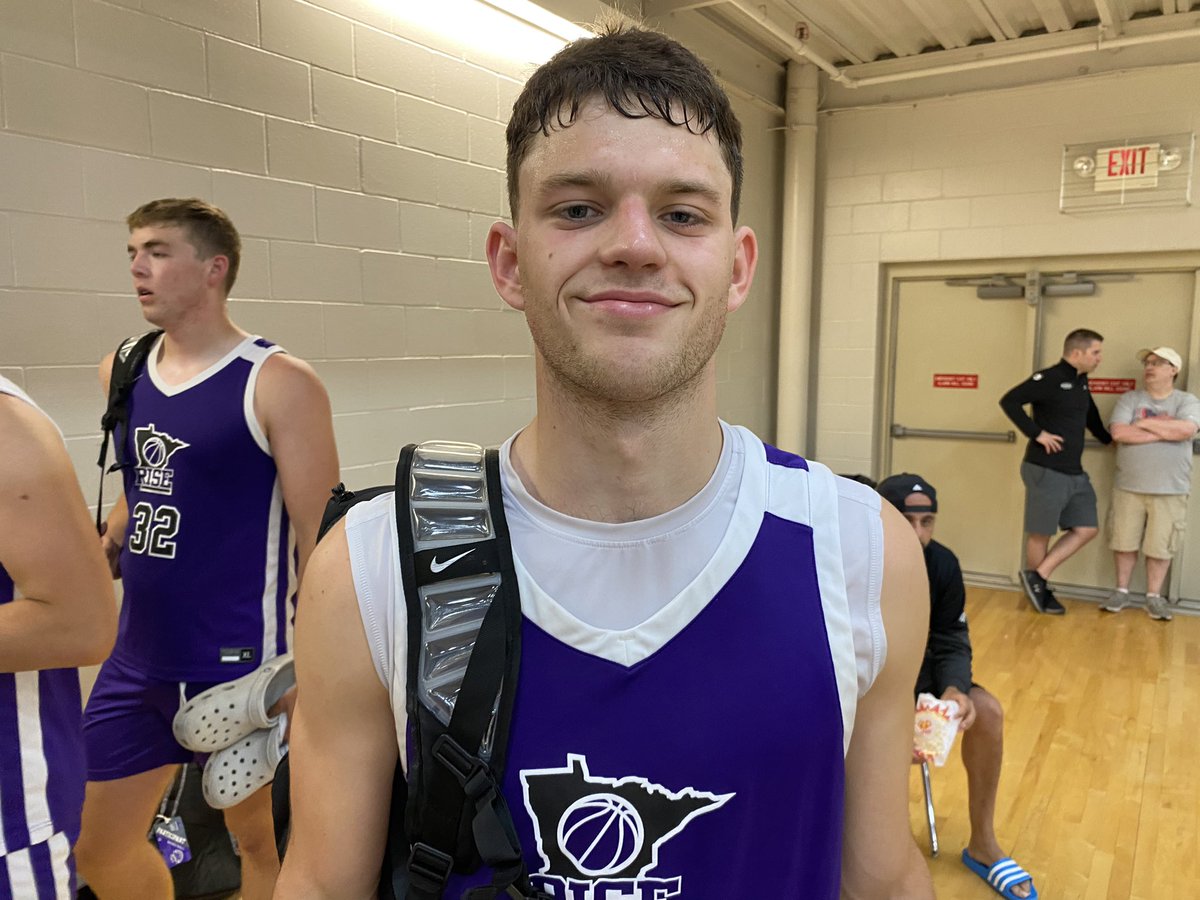 Minnesota Rise 70
SSA White 67
Final

MR. Will Bromeland 24pts (6-10fg, 4 3s, 8-10ft), Logan Junkermier 16pts/14rbs/4bl/4ast (6-9fg, 4-6ft), Fisher Kruckeberg 10pts/5rb (4-14fg)

SSA. Malachi James 17pts/10rb (7-17fg), Casey Riley 15pts/10rb (6-18fg), Ashton Paulson 20pts (7-18fg