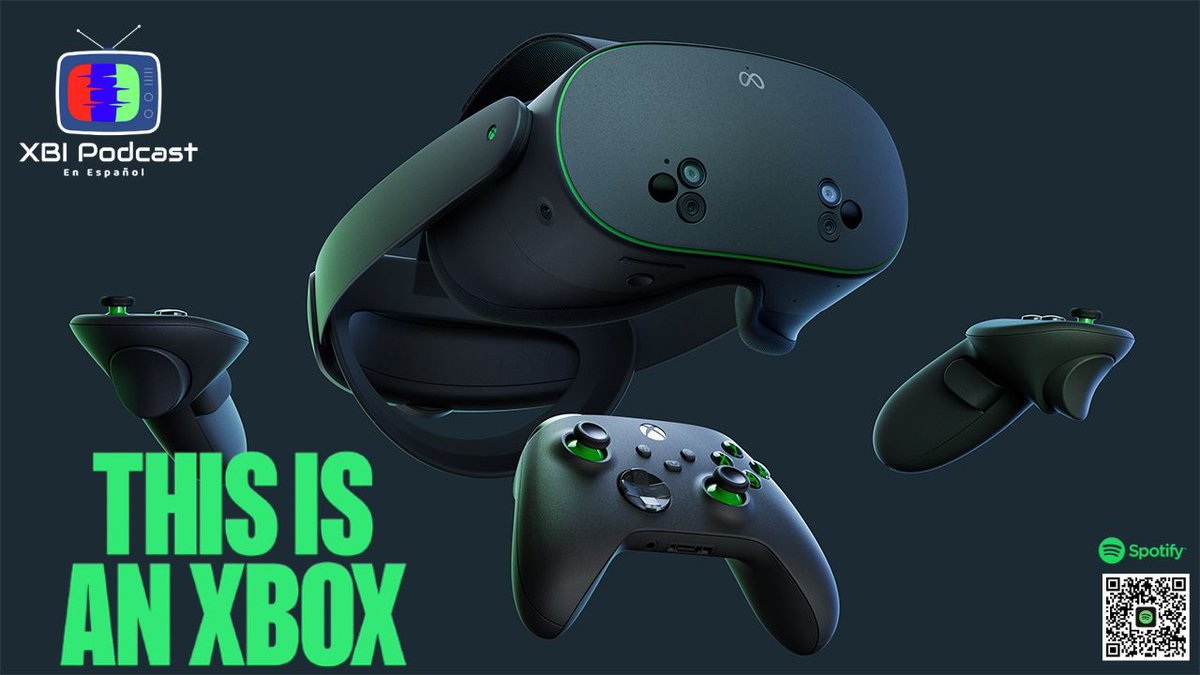 🚨Capítulo 94 del XBI Podcast en Español en vivo!!🚨

🕖 7PM EST / 4PM PST
🔴 Sintoniza aquí 👉 youtube.com/live/r-9NPpJrC…

🎮Meta Quest 3S XBOX – ¿fusión ganadora? 🚀🚀   
🕹️ Problemas en Monster Hunter Wilds   
🧠 Kojima vuelve a romper esquemas

🗣️ ¡Charlas reales, comunidad