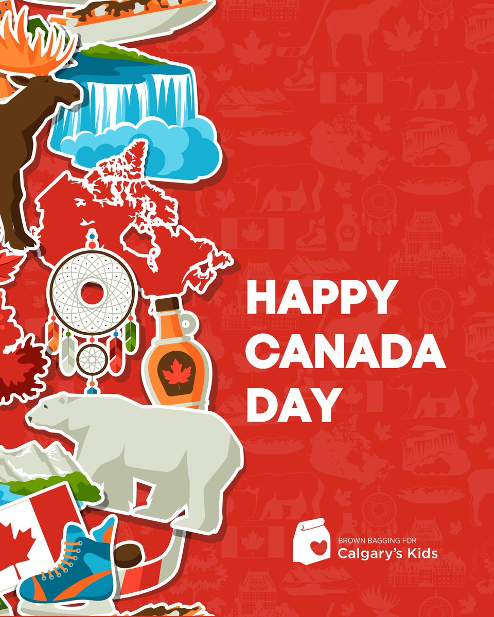 Warm wishes for a Happy Canada Day! 🍁🎉 Let's celebrate our amazing country with friends, family, and all the fun festivities! 
Want to see what's going on in Calgary today? Check out the events at calgary.ca/events/canada-… and make the most of this beautiful day! ❤️

#BB4CK #YYC