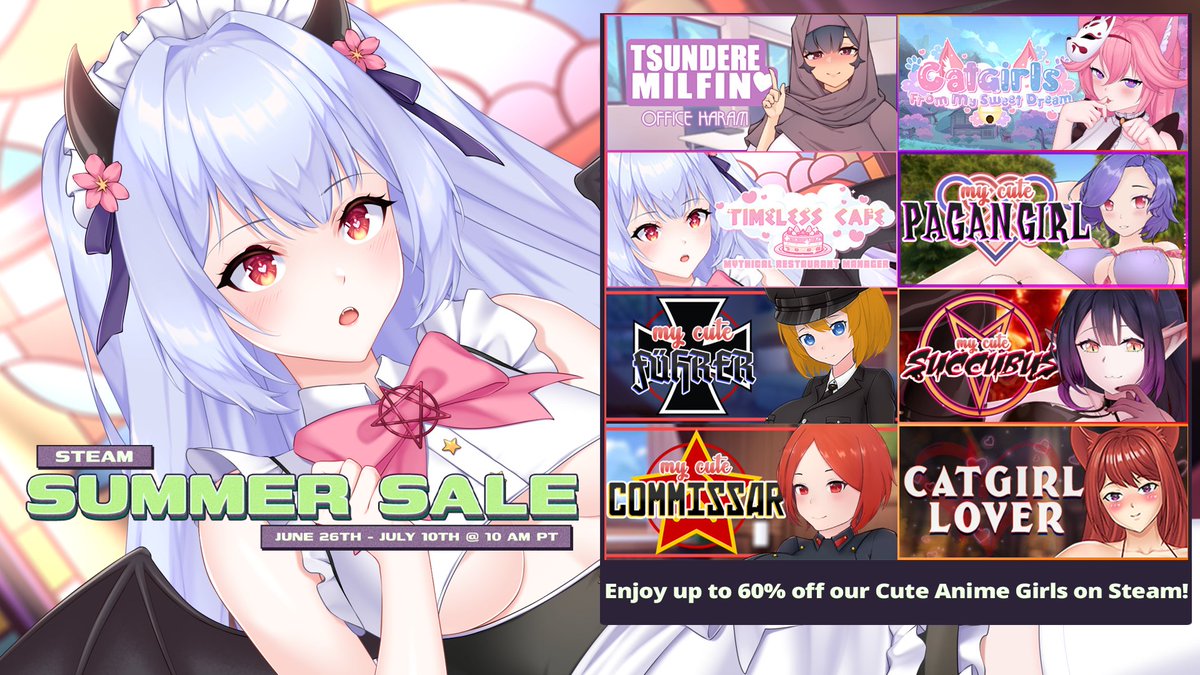 CUTE ANIME GIRLS tweet media