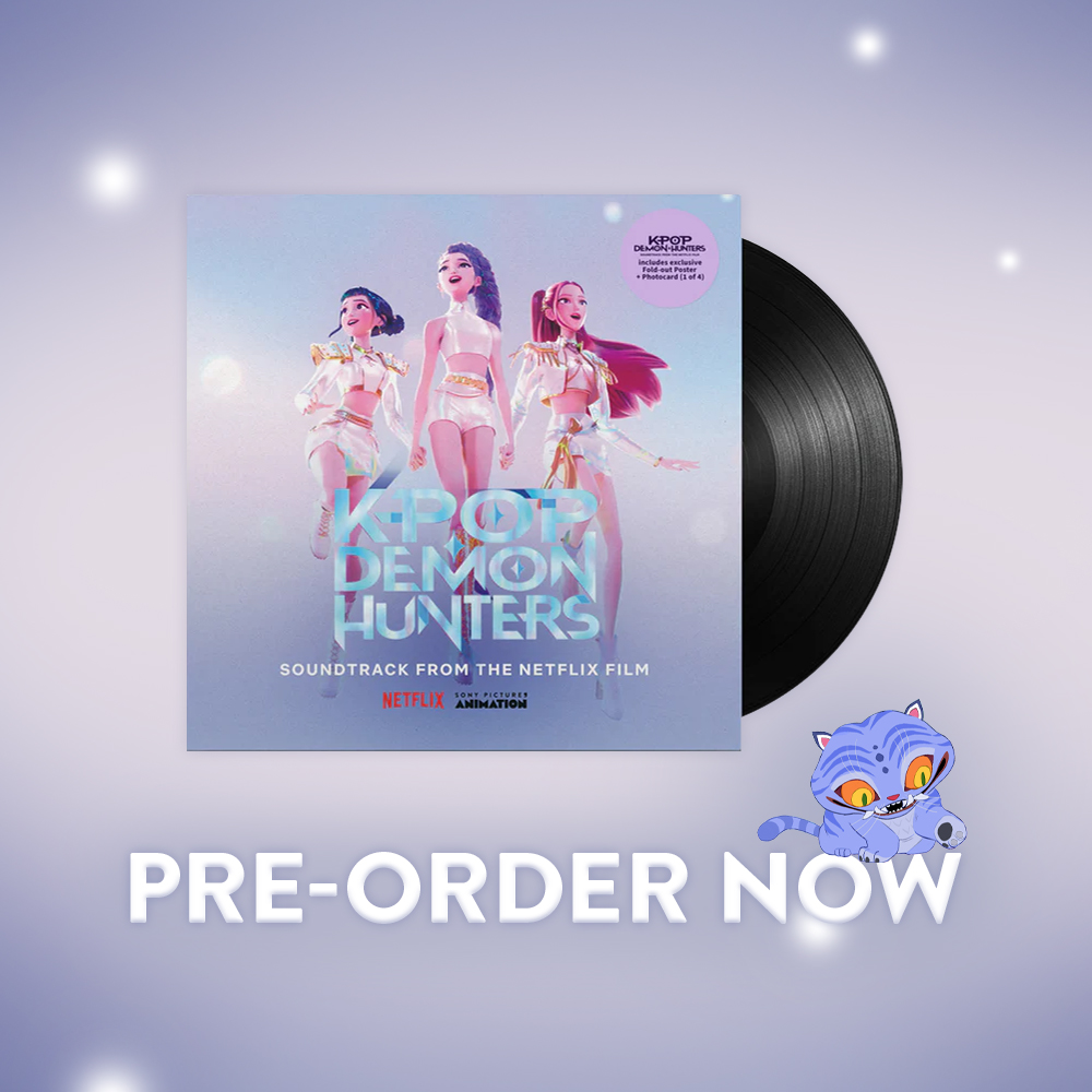 Now it's shining like it's born to be! The KPop Demon Hunters Soundtrack vinyl is now available for pre-order.

🎶: KPopDemonHunters.lnk.to/Soundtrack/rep…