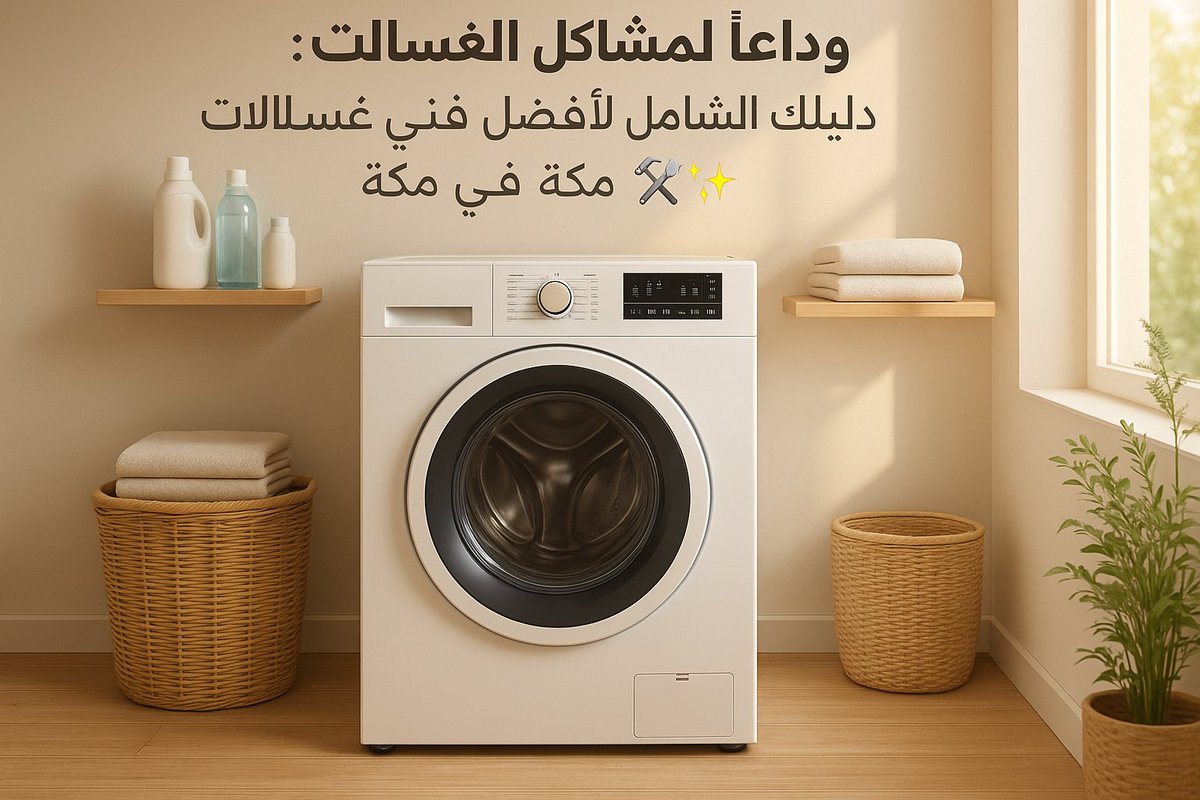AlmaherService's tweet photo. أفضل فني صيانة غسالات في مكة
وداعًا لمشاكل الغسالات: دليلك الشامل لأفضل فني صيانة غسالات في مكة 🛠️✨

أفضل فني صيانة غسالات بمكة: خبير موثوق لغسالتك 🛠️

 https://t.co/9rpYup7RI1 https://t.co/1Pd69WCrWQ