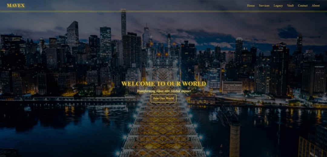 MAVEX_1's tweet photo. 📷 Unveiling the new face of MAVEX!
Our redesigned website is a masterpiece of modern elegance where sleek design meets timeless luxury. With a stunning cityscape backdrop, golden accents, and effortless navigation, it’s more than a website; it’s a gateway to our world https://t.co/oekTM77xoP