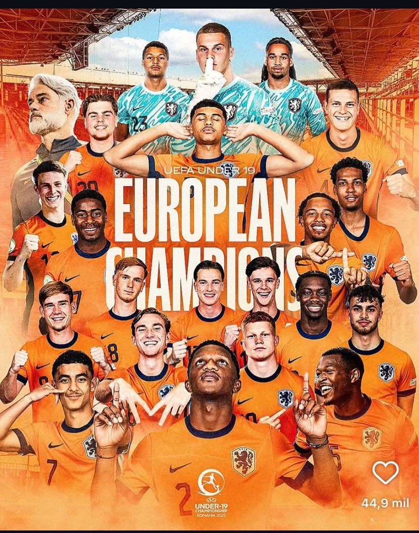 RodrigoBuenoTV's tweet image. Tô cansado de ser campeão #Holanda #Euro #Sub19