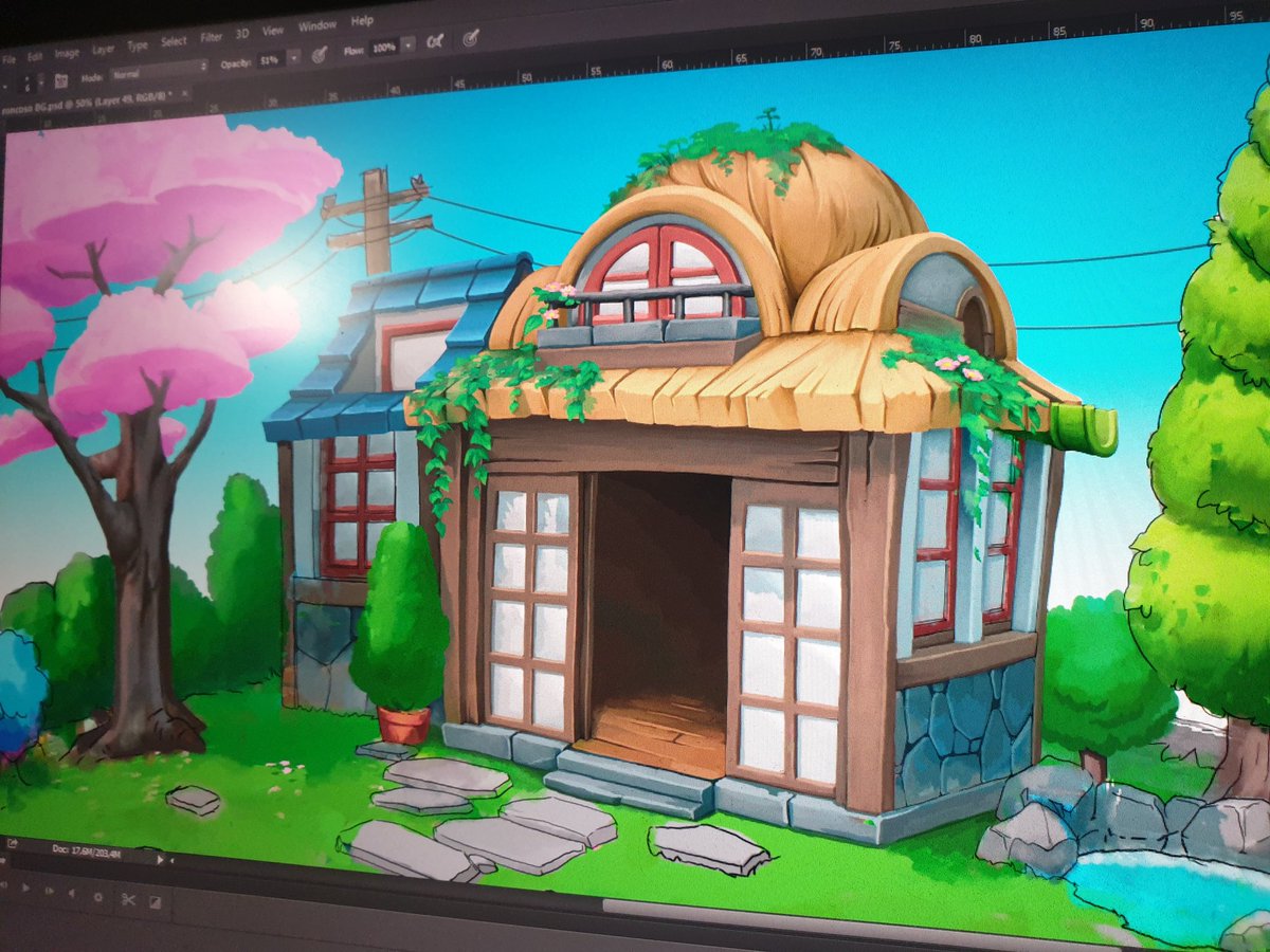 WIP WIP WIP
First sneak peek of this project 💙
Things will come out little by little.