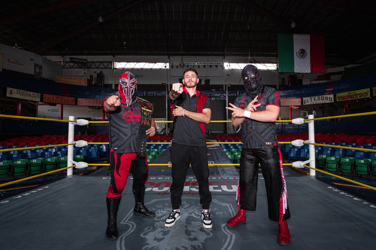 🗣️ ¡LOS RUDOS, LOS RUDOS, LOS RUDOS ROJINEGROS! 🗣️ 🔴⚫️🤼