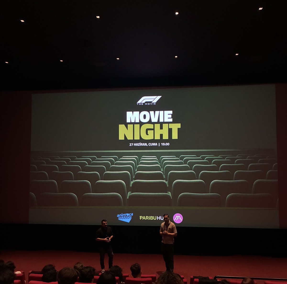 Ok4n.moca (@justforinfoo) on Twitter photo F1 Movie Night with frens from <a href="/Moca_tr/">Moca Türkiye | ⦿⦿⦿🇹🇷</a> sponsored by <a href="/Moca_Network/">Mocaverse💼🪐</a> <a href="/animocabrands/">Animoca Brands</a> <a href="/ParibuHub/">Paribu Hub</a> 🏎️ 🎥🍿 F1 Movie Night with frens from <a href="/Moca_tr/">Moca Türkiye | ⦿⦿⦿🇹🇷</a> sponsored by <a href="/Moca_Network/">Mocaverse💼🪐</a> <a href="/animocabrands/">Animoca Brands</a> <a href="/ParibuHub/">Paribu Hub</a> 🏎️ 🎥🍿