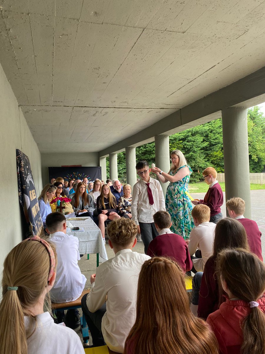 Congratulations to our 6th class on their graduation this week. We wish them well as they take the next big step into this new chapter in their lives. We are so proud of them and their achievements. Go n-éirí an t-ádh libh! Thank you to all involved <a href="/KANDLEi/">K&L Diocese Ireland</a>
