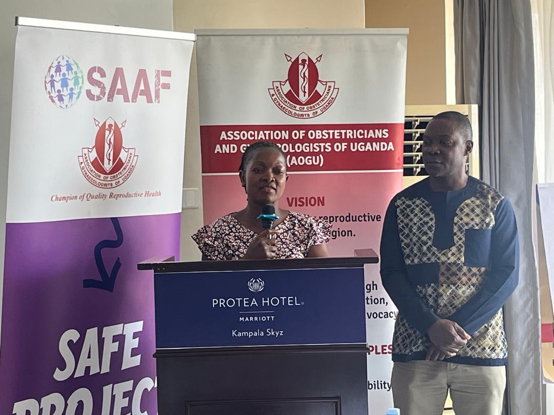 AOGU1985's tweet image. Over 200 Health Care Providers from facilities across Uganda benefited from the SAFE Project mentorship program and some of them were in the room today to share their success stories #ProjectCloseOut @MinofHealthUG @SAAFfund @susan_nassuuna @Psymonkay @DanKKaye1 @nabstella18