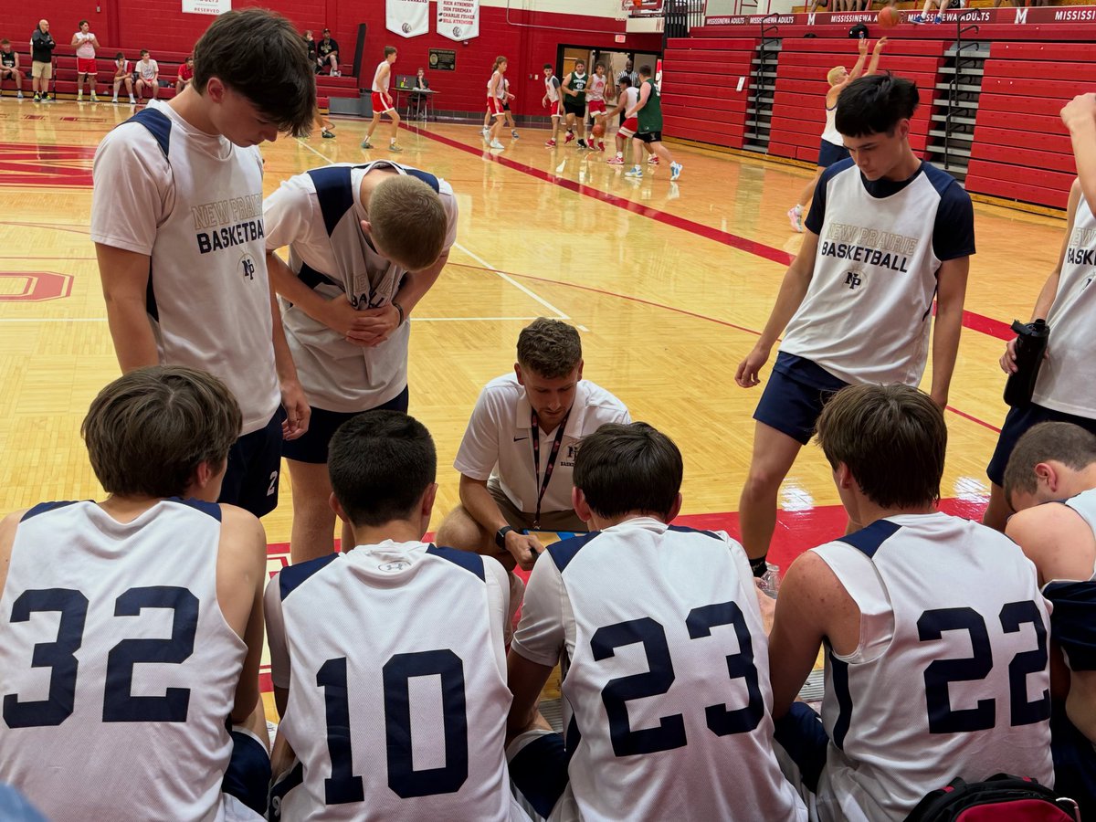 Incoming freshman Miles McSurley hits a game winning shot at the buzzer at team camp! #Grit #GoCoogs @iwuhoops