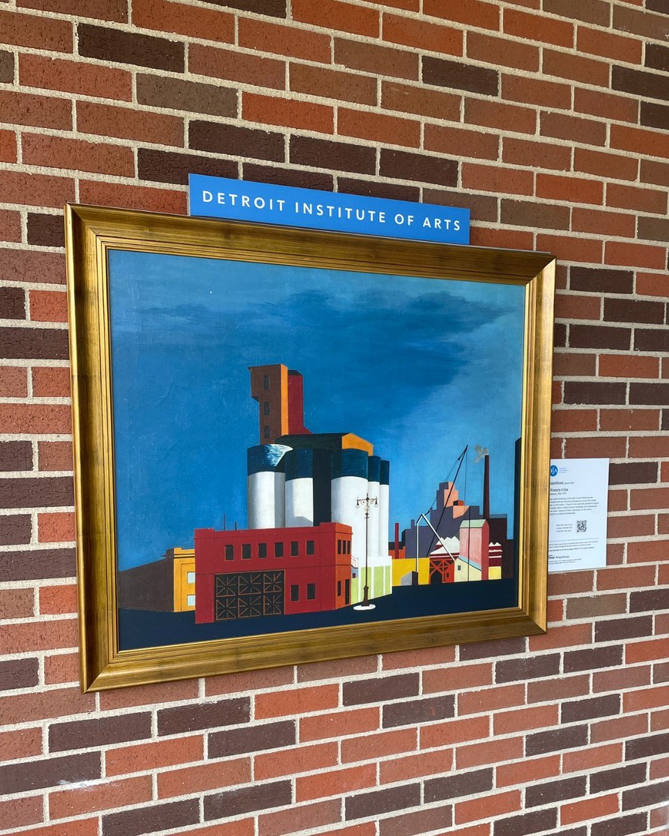OCC (@occollege) on Twitter photo Have you noticed the art around campuses this summer? These reproductions of famous art pieces are on loan from <a href="/DIADetroit/">Detroit Inst of Arts</a> as part of the #DIAInsideOut program. They'll be up for your enjoyment through fall! Have you noticed the art around campuses this summer? These reproductions of famous art pieces are on loan from <a href="/DIADetroit/">Detroit Inst of Arts</a> as part of the #DIAInsideOut program. They'll be up for your enjoyment through fall!