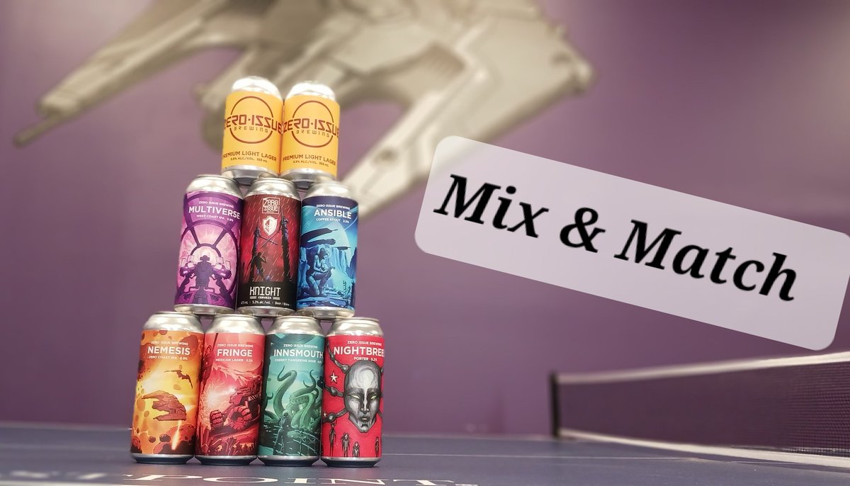 Zero Issue Brewing tweet media