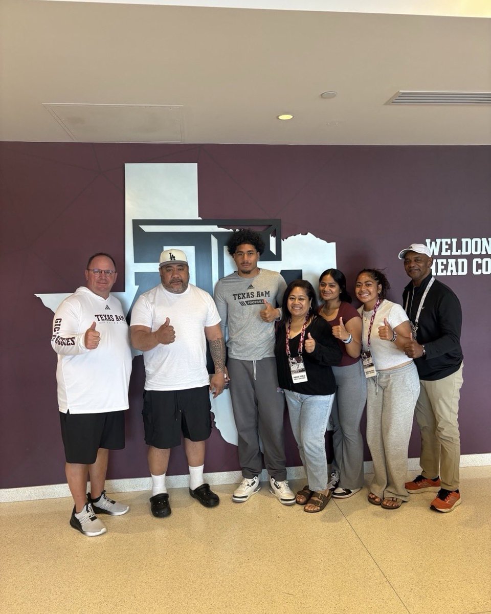 SamuMoala's tweet image. ALL IN! SHUTTING DOWN MY RECRUITMENT! GO AGGIES! #GIGEM #ALLGLORYTOGOD @SpenceChaos @TonyJerodEddie @BManu86 @COACHTONESEKONA @recruitcoachmc @moala715 @CoachMikeElko
