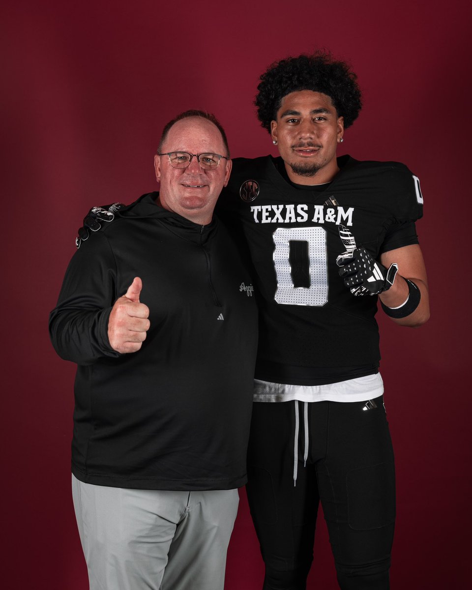 SamuMoala's tweet image. ALL IN! SHUTTING DOWN MY RECRUITMENT! GO AGGIES! #GIGEM #ALLGLORYTOGOD @SpenceChaos @TonyJerodEddie @BManu86 @COACHTONESEKONA @recruitcoachmc @moala715 @CoachMikeElko