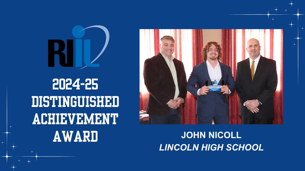 Congratulations John!
<a href="/LHSRI_Athletics/">Lincoln Athletics</a>