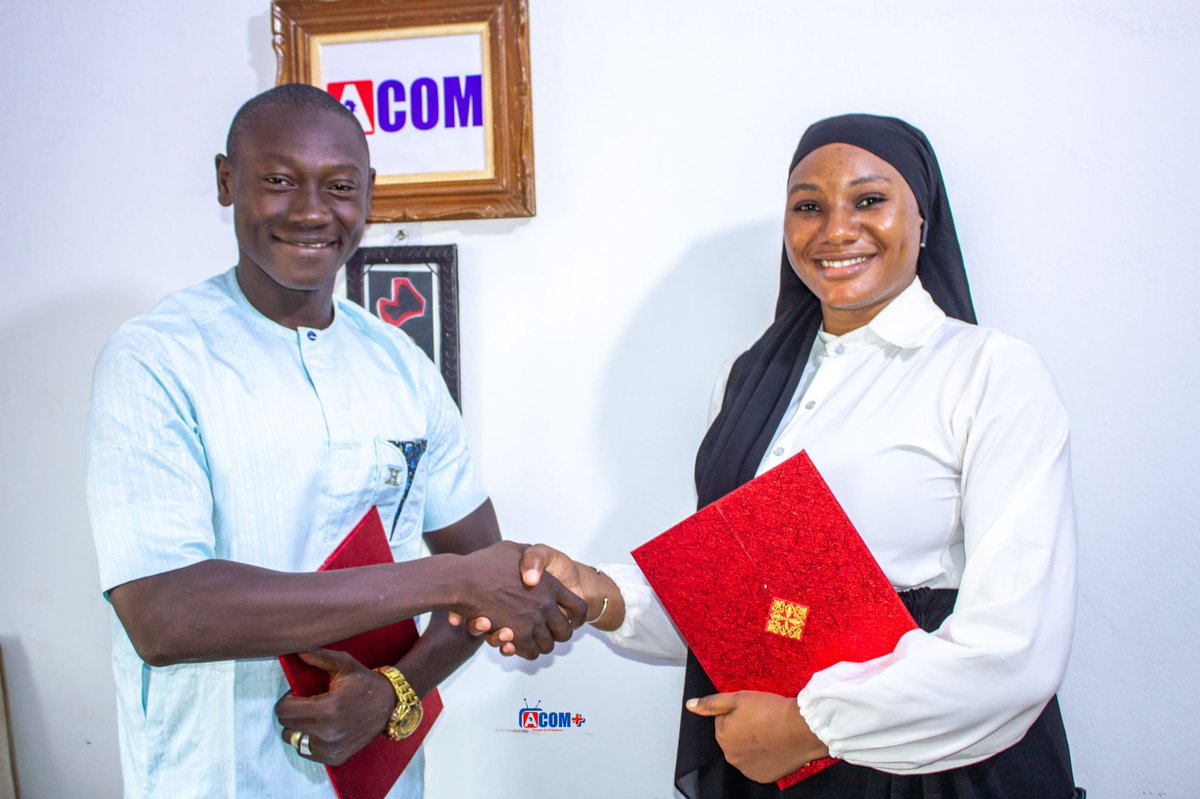 pefmali's tweet image. Le Prix de l’Entrepreneuriat Féminin au Mali signe un partenariat avec ACOM pour valoriser les femmes entrepreneures à travers la vidéo et la langue anglaise.

Cap sur la visibilité et l’international ! 

#PEF2025 #ACOM #pefmali