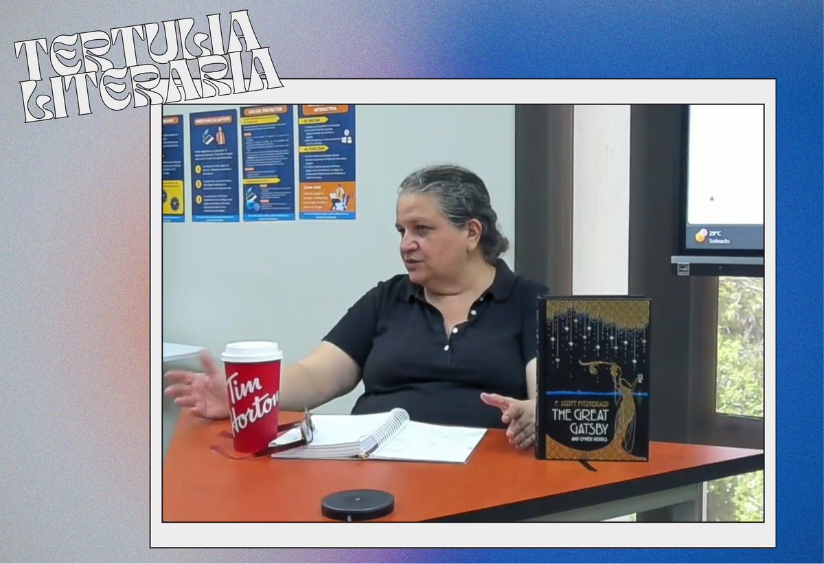 Esta semana hemos disfrutado de distintas tertulias literarias. Agradecemos a Nathaly Guzmán, Fátima Peña y Alejandro Salamanca por sus excelentes participaciones.