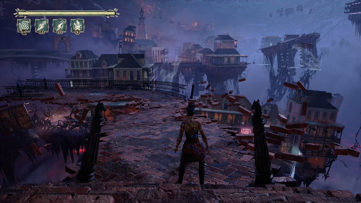 DaddyDWALLY's tweet image. 1000/1000 for South of Midnight, my 151st game unlocking all achievements.
Amazing art style, atmosphere, interesting story, characters, fun combat, great boss battles.
South of Midnight is a must-play and one of my GOTYs for 2025 so far. Shoutout to @CompulsionGames