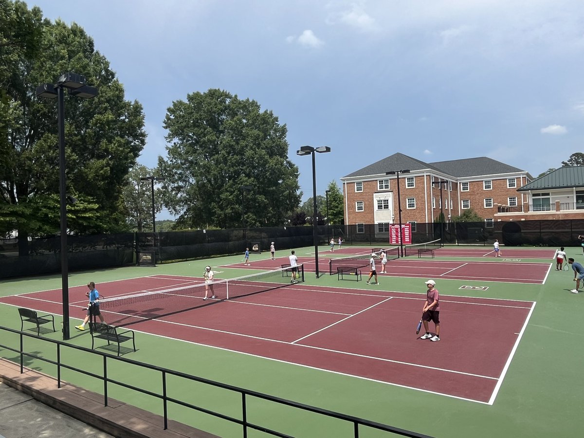 ElonWTennis's tweet image. We still have a few spots left for our July 14-17 camp. If you are interested please register elontennisacademy.com.