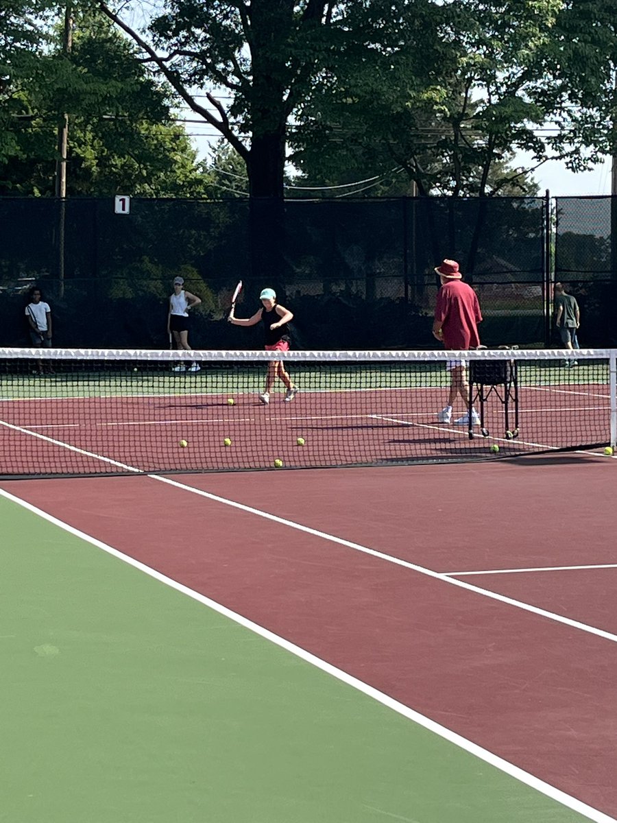 ElonWTennis's tweet image. We still have a few spots left for our July 14-17 camp. If you are interested please register elontennisacademy.com.