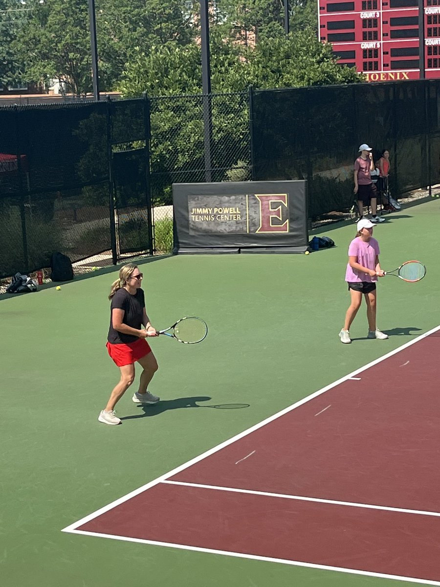 ElonWTennis's tweet image. We still have a few spots left for our July 14-17 camp. If you are interested please register elontennisacademy.com.