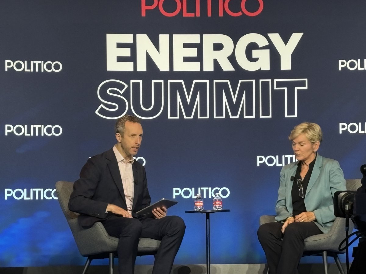 stuartsaulters's tweet image. A few weeks back, I attended @politico 's #POLITICOEnergy summit. Lots of great conversations!