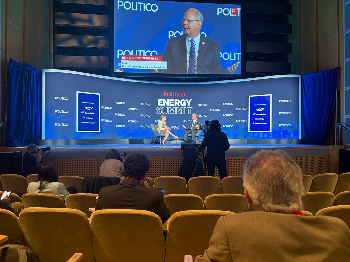 stuartsaulters's tweet image. A few weeks back, I attended @politico 's #POLITICOEnergy summit. Lots of great conversations!