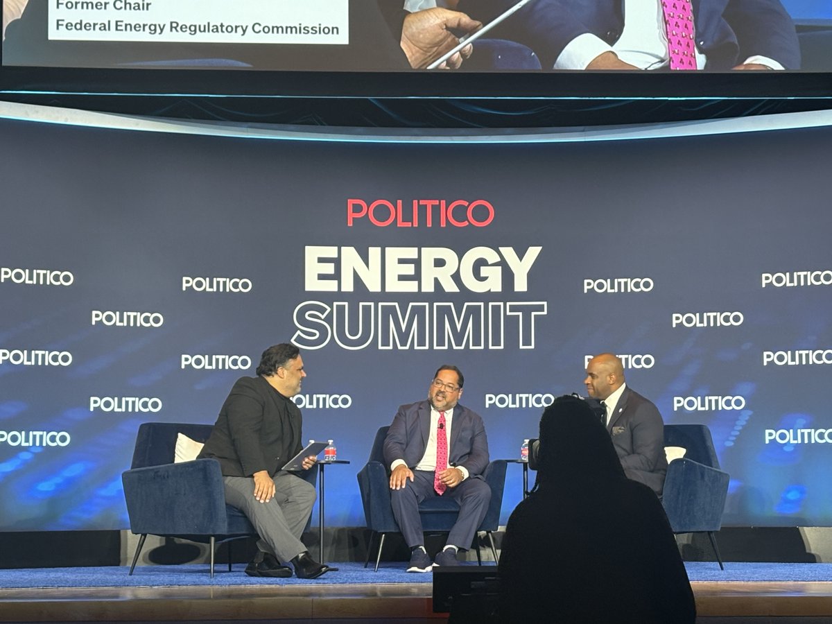 stuartsaulters's tweet image. A few weeks back, I attended @politico 's #POLITICOEnergy summit. Lots of great conversations!