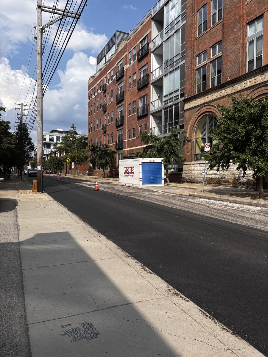 How about next time we do this on a Monday and Tuesday.