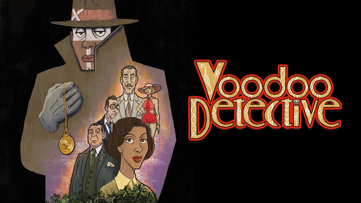 Mañana, sábado 28 a las 22:30, vuelve:

🖱️ El Club de la Aventura 🖱️
              Hablamos de:
       VOODOO DETECTIVE