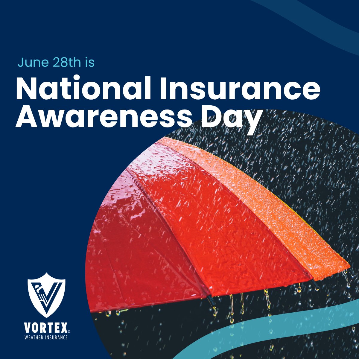 Weather_INS's tweet photo. #NationalInsuranceAwarenessDay is a timely reminder of the critical role that weather insurance coverage plays in helping to protect your assets. Our weather insurance solutions help businesses stay resilient despite weather's uncertainty.
#WeatherInsurance #Vortex https://t.co/lQvUsfmY85