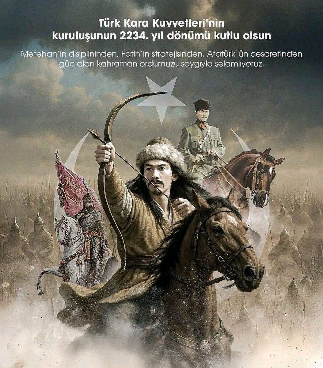 Türk Kara Kuvvetleri'nin Kuruluşunun 2234.Yılı Kutlu Olsun.

Metehan'dan Atatürk'e!