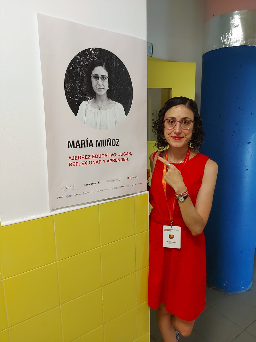 María -♟️Del tablero al aula 👩🏻‍🏫 tweet media