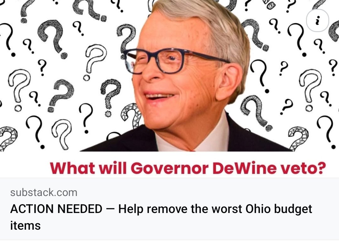 Rachel Coyle (@rachelcoyleohio) on Twitter photo #Ohio friends -- This is a moment to be the squeaky wheel. Be a problem. Reach out to <a href="/GovMikeDeWine/">Governor Mike DeWine</a> (and his top staff!) in every possible way until the moment he signs this cruel bill:
open.substack.com/pub/rachelcoyl… #Ohio friends -- This is a moment to be the squeaky wheel. Be a problem. Reach out to <a href="/GovMikeDeWine/">Governor Mike DeWine</a> (and his top staff!) in every possible way until the moment he signs this cruel bill:
open.substack.com/pub/rachelcoyl…