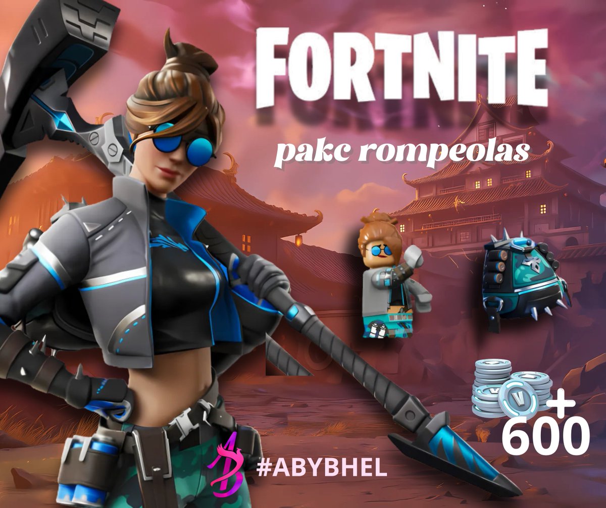 🎮🔥 ¡HOY HAY TORNEO! 🎮🔥

Demuestra quién manda en la isla y gana el paquete ROMPEOLAS 🌊

Incluye: Skin + Pico + Mochila + ¡600 monedas V-Bucks! 💥

¿Te lo vas a perder? 🫵💀

🇲🇽8:00p.m. - hora México 🇲🇽

#Fortnite  #Torneofortnite #torneo #regalo #abybhel
