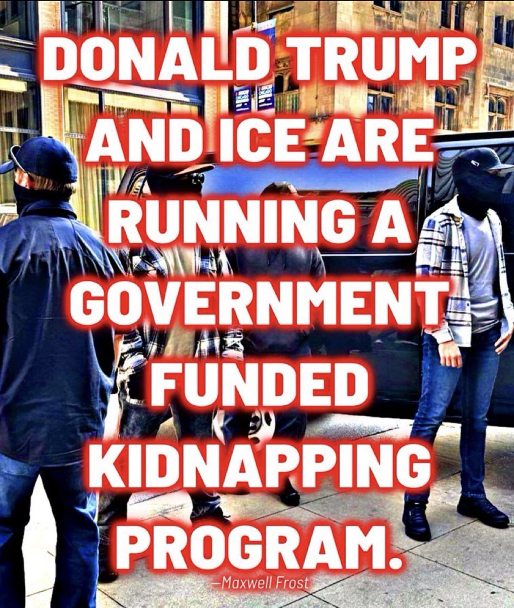 spunkygaga's tweet image. UNCONSTITUTIONAL Maga Nazi Occupation.#NoDueProcess