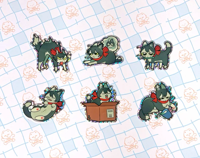 stickers...